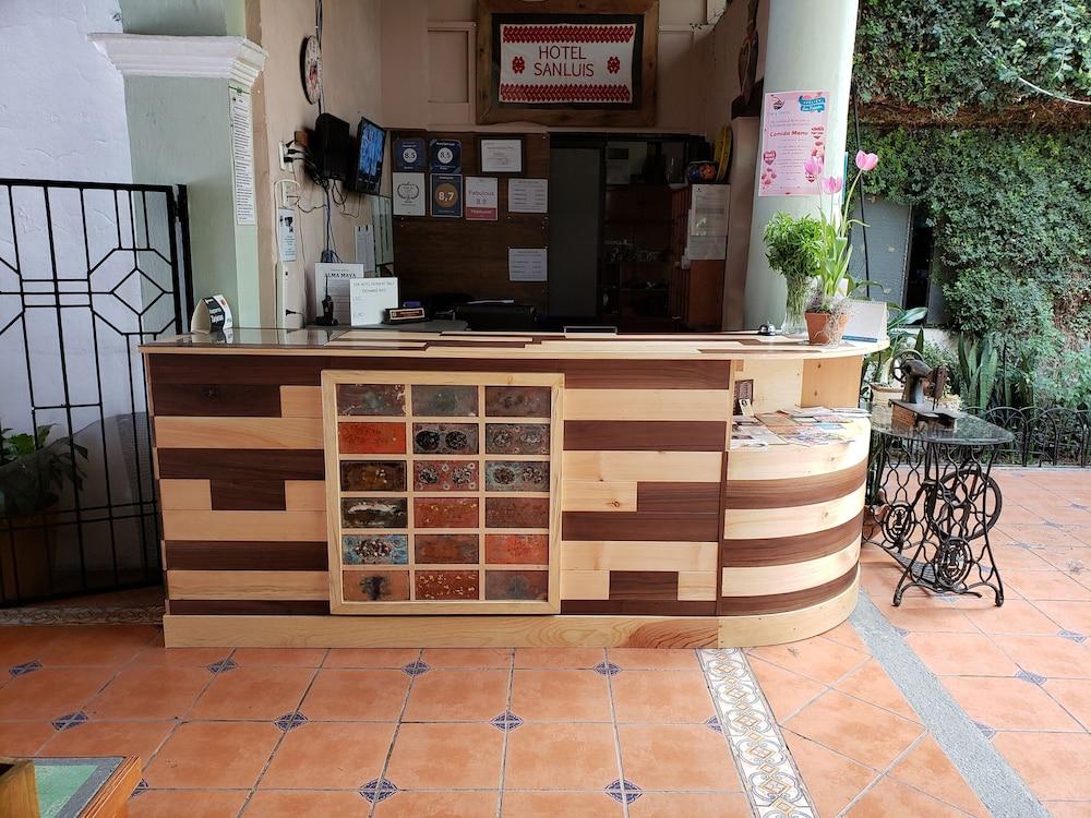 Hotel San Luis San Cristóbal de Las Casas المظهر الخارجي الصورة