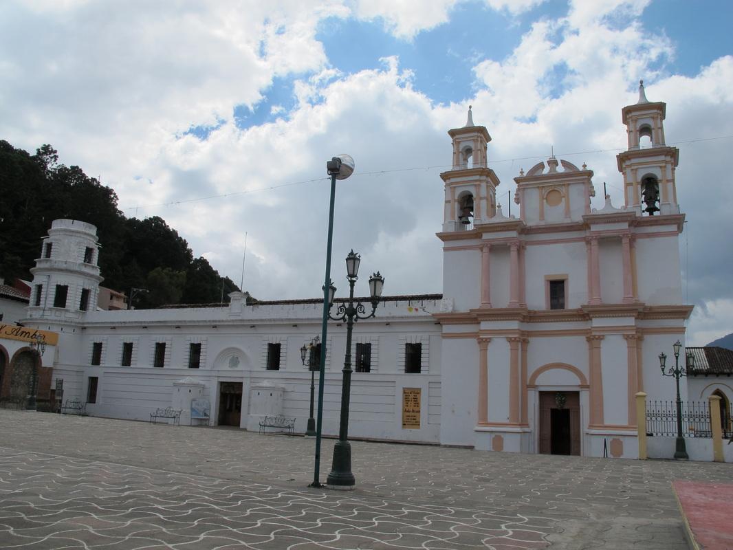 Hotel San Luis San Cristóbal de Las Casas المظهر الخارجي الصورة